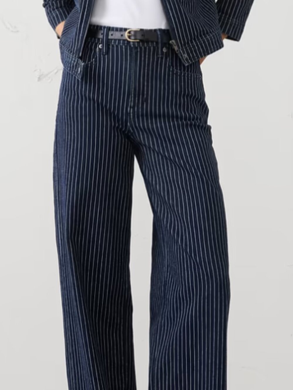 Banana Republic  Wide Leg High-Rise Jean